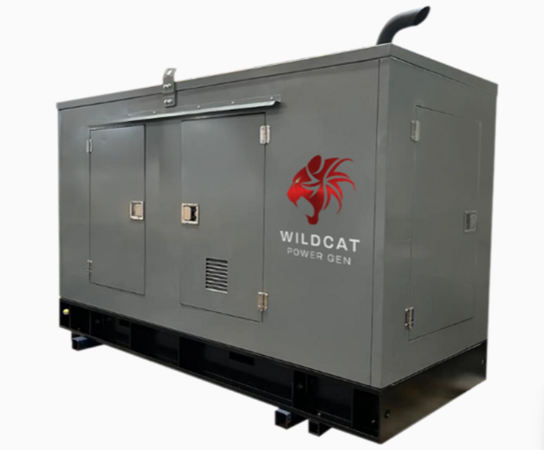 Wildcat Roughneck 60 kW NG — 3‑Phase 240 V / 120 V | ROUGHNECK