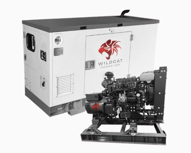 Wildcat Renegade 15kW Propane Generator 3-Phase | RE0015PVDSXP