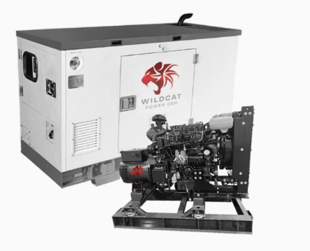 Wildcat Renegade 10kW Diesel Generator 3-Phase Generator | RE0010D4BSXP