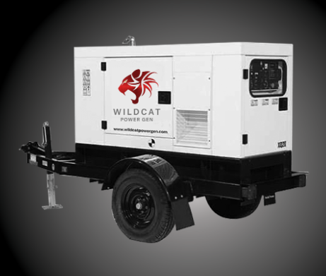 Patriot 40kW Diesel Tier 4 Generator | Multi‑Phase Selector | PA0040D4KSLM
