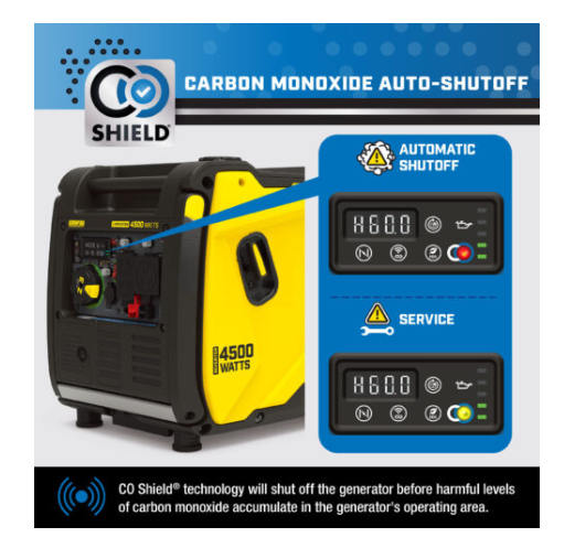 Champion 201324 Champion 4500 Watt Inverter w/REMOTE Electric Start w/ParaLINK - PowerGen USA
