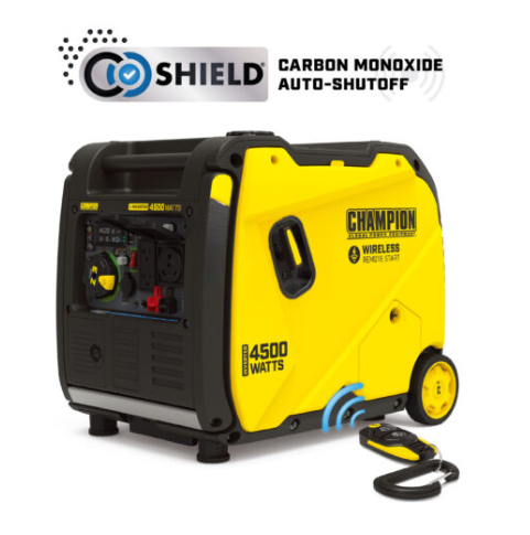 Champion 201324 Champion 4500 Watt Inverter w/REMOTE Electric Start w/ParaLINK - PowerGen USA