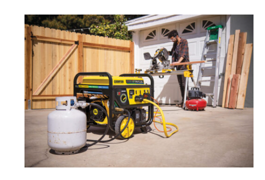 Champion 201438 Champion 9200 Watt TRI FUEL w/Electric Start - PowerGen USA