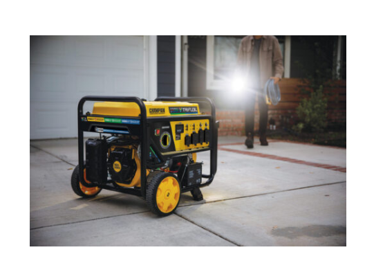 Champion 201438 Champion 9200 Watt TRI FUEL w/Electric Start - PowerGen USA