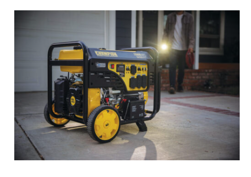 Champion 201494 9200W Electric Start Generator with CO Shield® - PowerGen USA