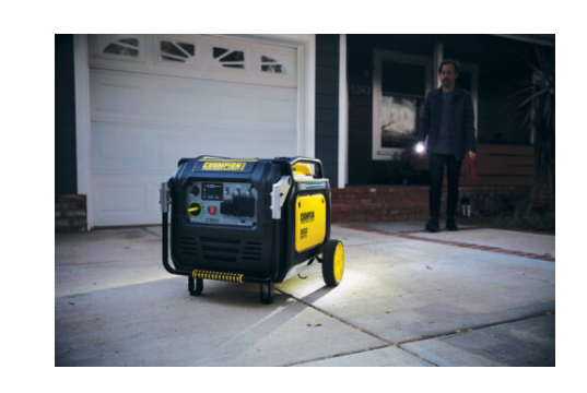 Champion 201509 8500W Electric Start Inverter with CO Shield® - PowerGen USA