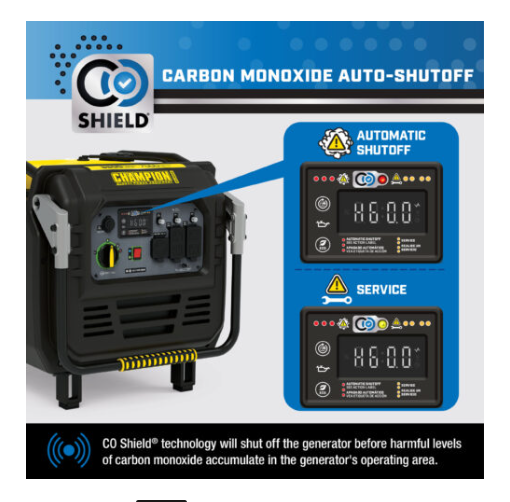 Champion 201509 8500W Electric Start Inverter with CO Shield® - PowerGen USA