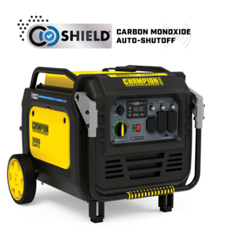 Champion 201509 8500W Electric Start Inverter with CO Shield® - PowerGen USA