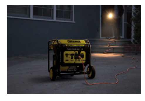 Champion 201239 7250 Watt Open Frame Inverter - PowerGen USA
