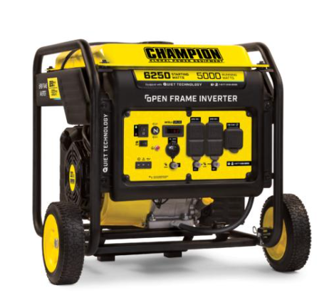 Champion 201239 7250 Watt Open Frame Inverter - PowerGen USA