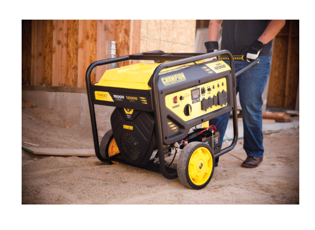 Champion 201160 Champion 12,000W Electric Start Generator with CO Shield® – Model #201160 – V-Twin Engine