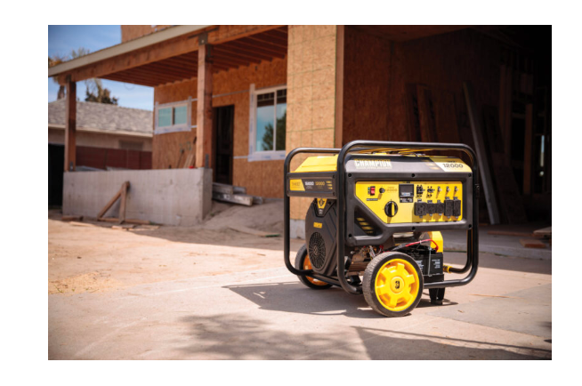 Champion 201160 Champion 12,000W Electric Start Generator with CO Shield® – Model #201160 – V-Twin Engine
