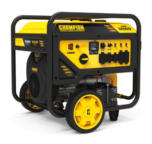 Champion 201160 Champion 12,000W Electric Start Generator with CO Shield® – Model #201160 – V-Twin Engine