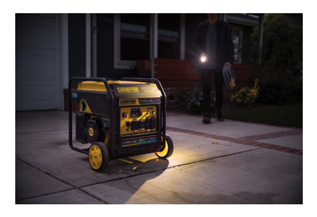 Champion 201320 4500W Open Frame Inverter with CO Shield® - PowerGen USA
