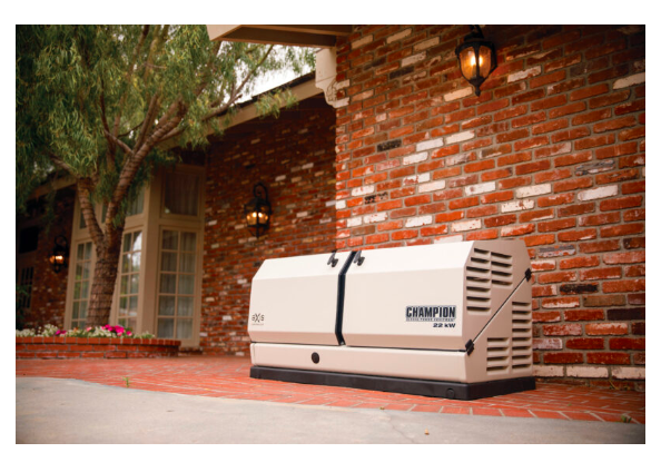 Champion 201222 Champion 22kW Whole House Home Standby Generator with 200A Switch – Model #201222 – aXis Technology