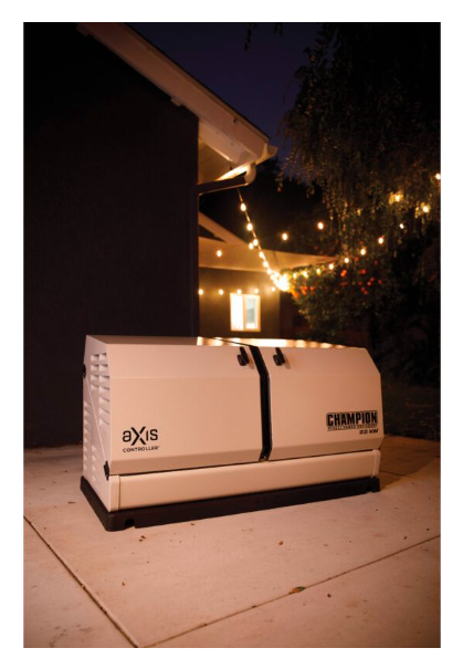 Champion 201222 Champion 22kW Whole House Home Standby Generator with 200A Switch – Model #201222 – aXis Technology
