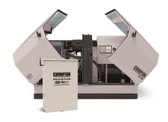 Champion 201222 Champion 22kW Whole House Home Standby Generator with 200A Switch – Model #201222 – aXis Technology