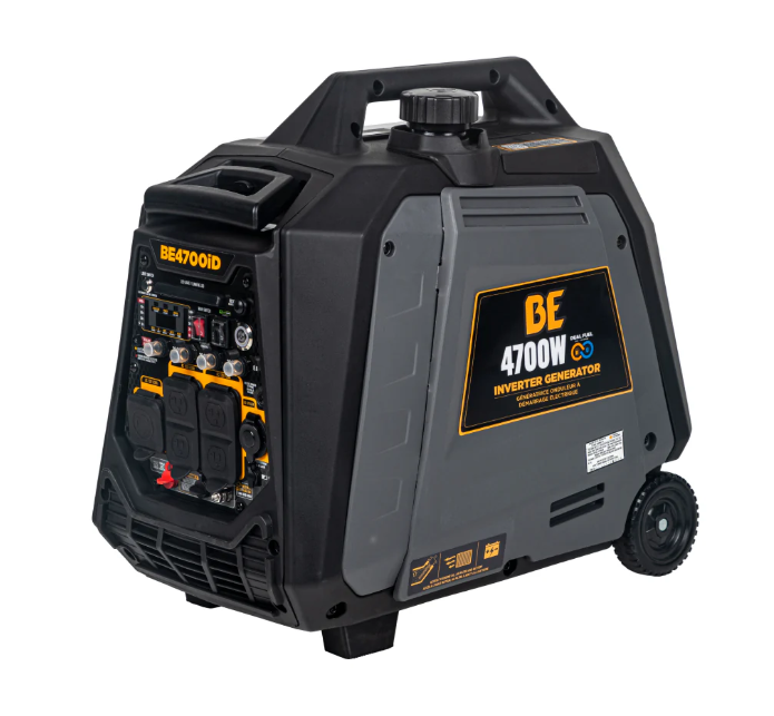 BE Power Equipment 4,700 Watt Digital Inverter Generator (BE4700ID)