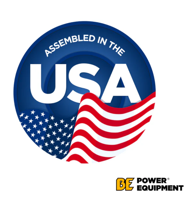 BE Power Equipment 9000 Watt Electric Start Generator - PowerGen USA