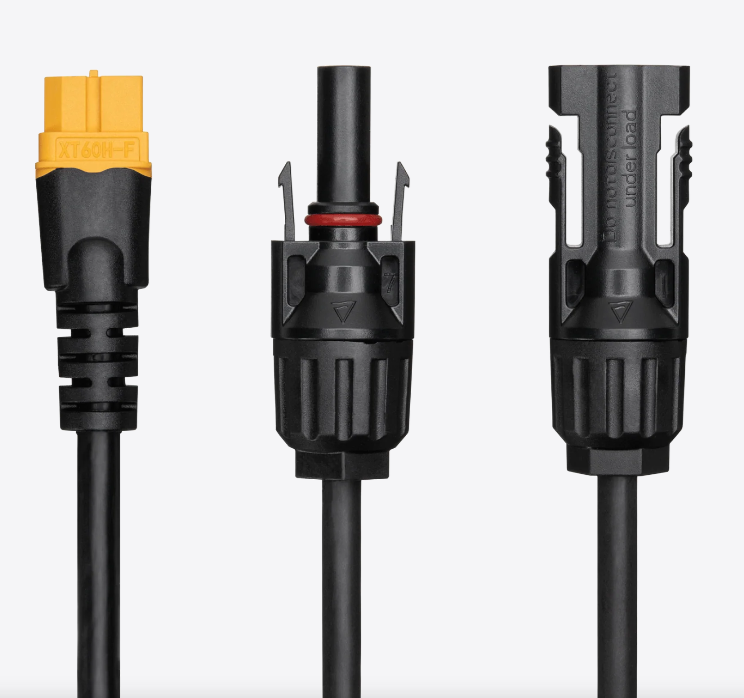 Anker SOLIX MC4-to-XT60 Charging Cable (0.5m)