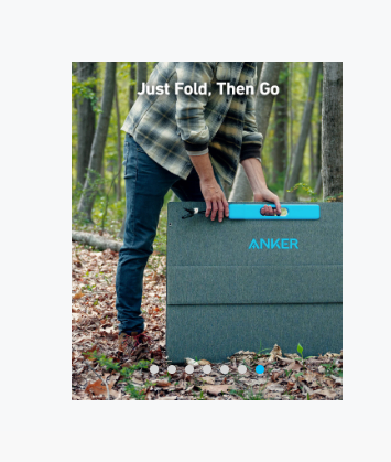 Anker x5 SOLIX PS400 Portable Solar Panel