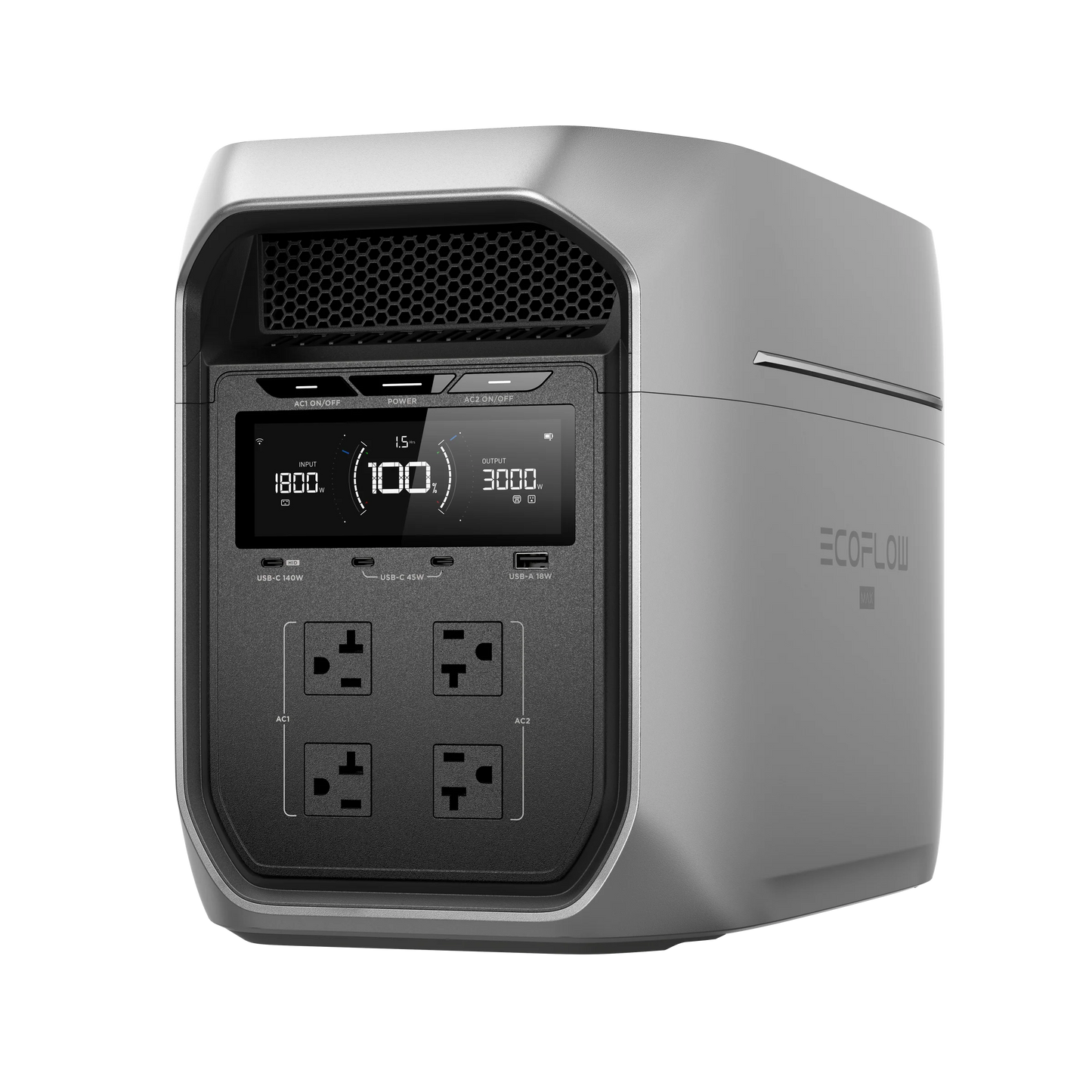 Ecoflow DELTA 3 Max Plus Portable Power Station