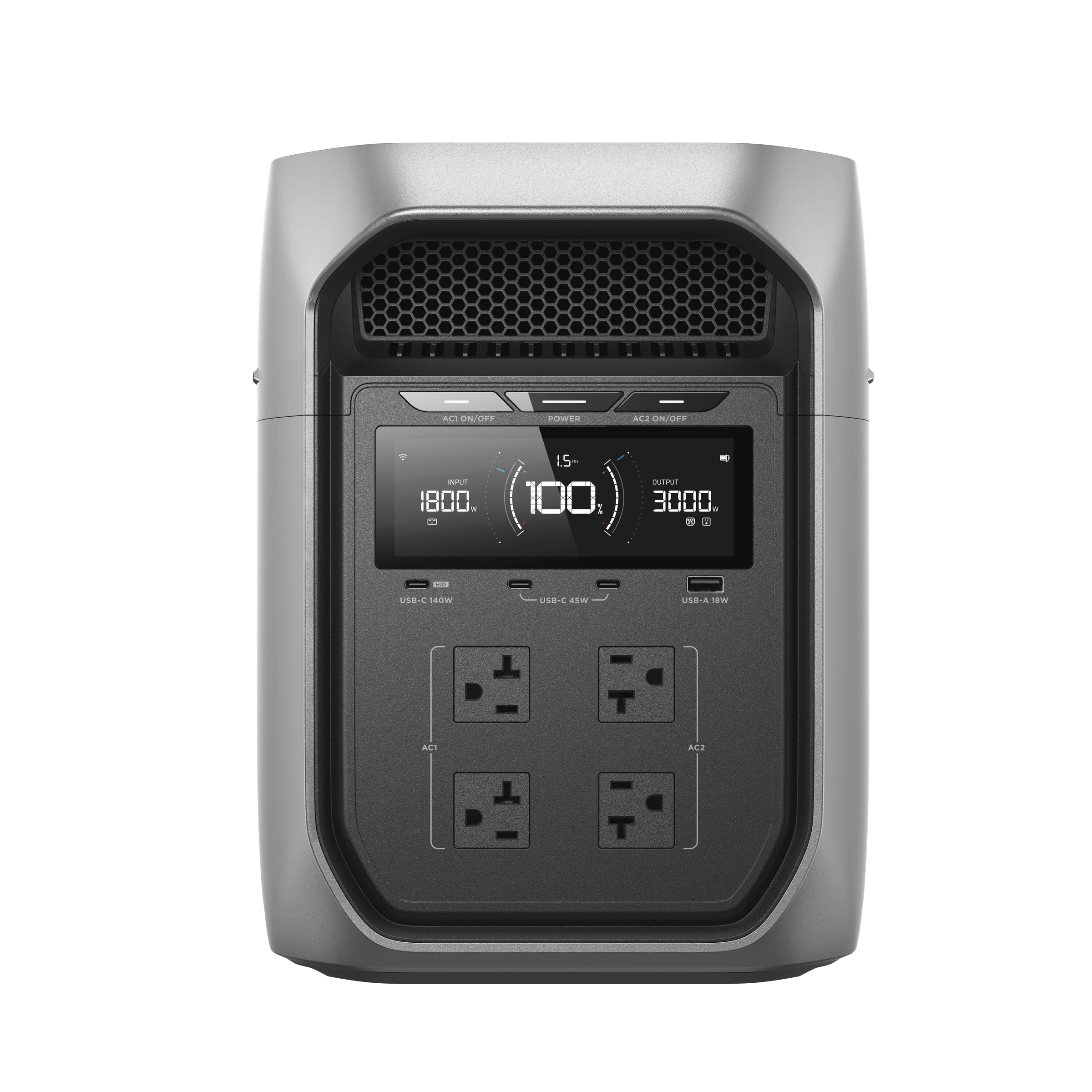 Ecoflow DELTA 3 Max Plus Portable Power Station – PowerGen USA