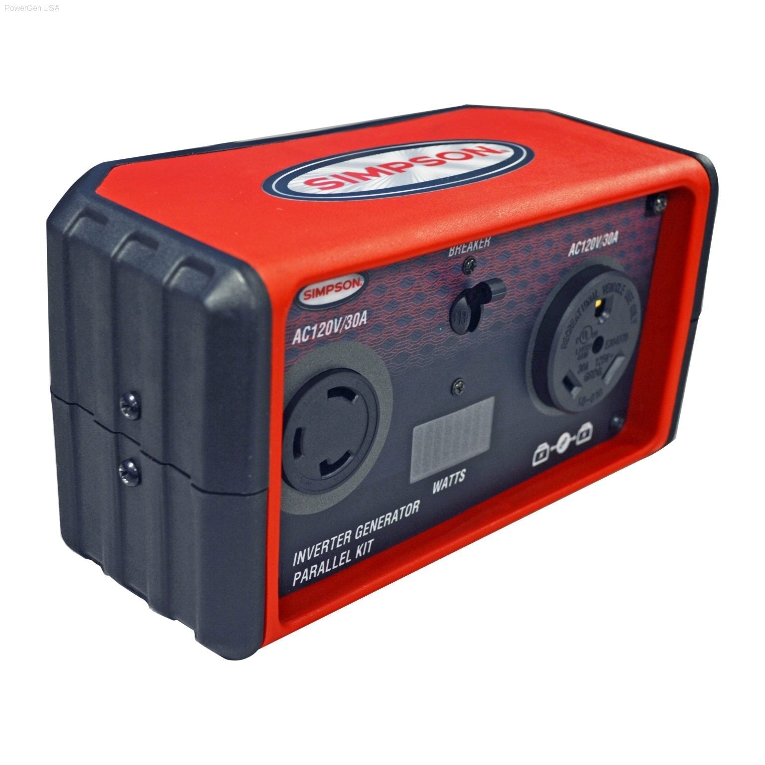 Gas Generators - SIMPSON SIG22PK Parallel Box