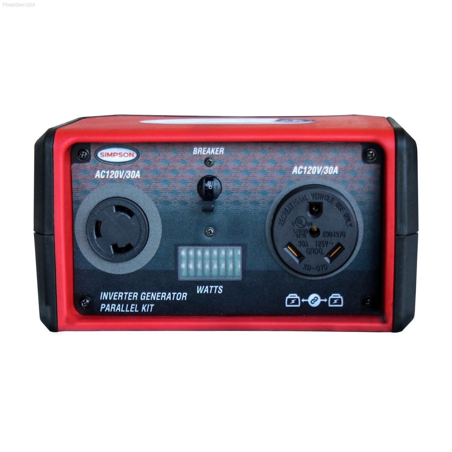 Gas Generators - SIMPSON SIG22PK Parallel Box