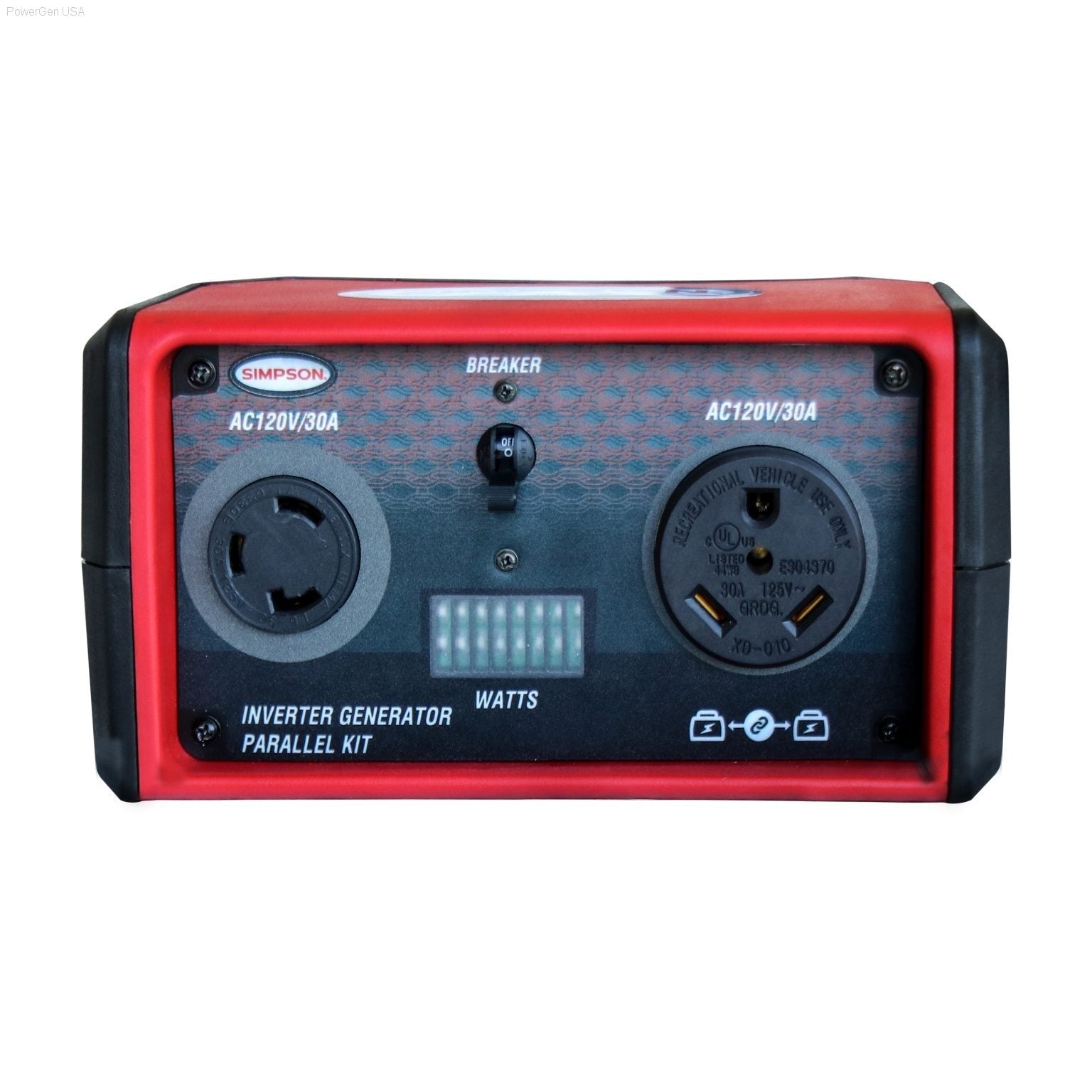 Gas Generators - SIMPSON SIG22PK Parallel Box