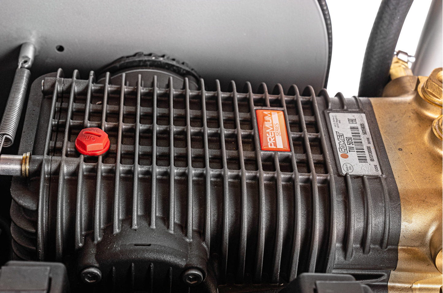 SIMPSON WS5050231E Water Shotgun WS5050H 49-State 5000 PSI at 5.0 GPM HONDA GX690 with COMET Triplex Plunger Pump Cold Water Professional Belt Drive Gas Pressure Washer- PowerGen USA