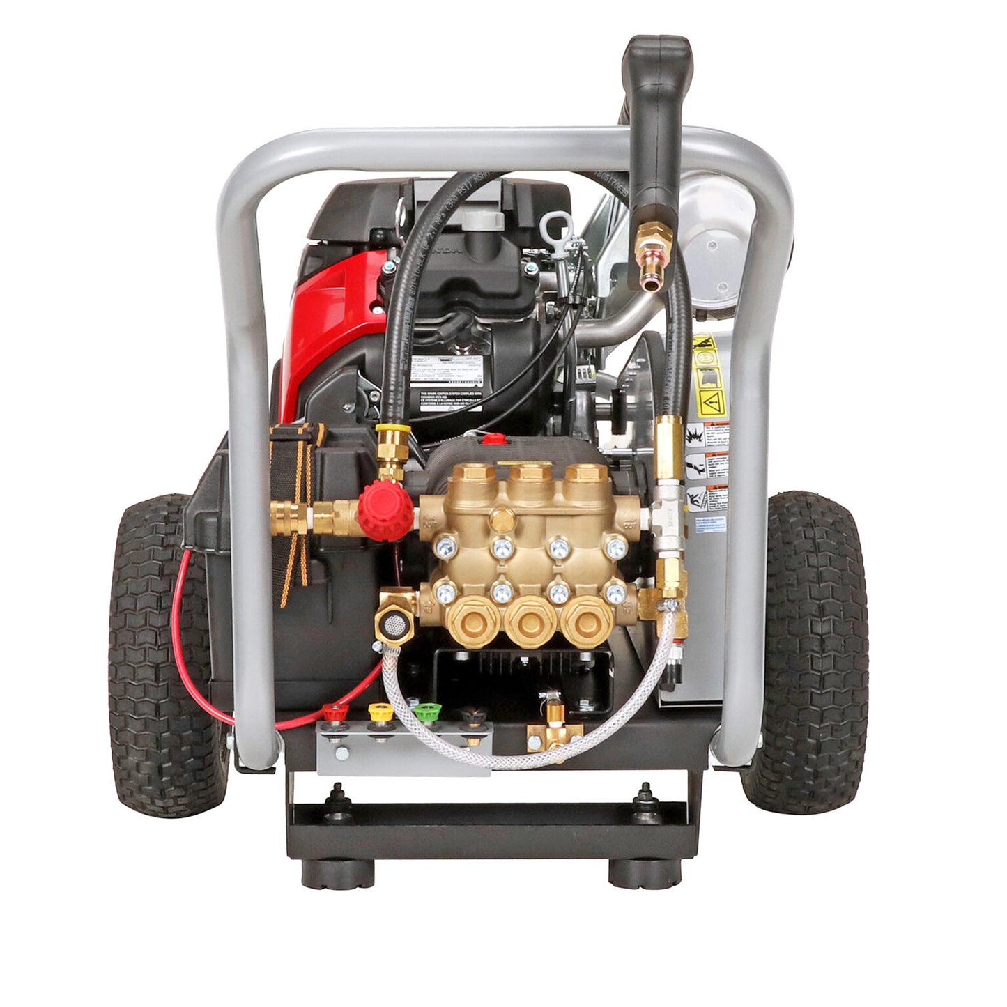SIMPSON WS5050231E Water Shotgun WS5050H 49-State 5000 PSI at 5.0 GPM HONDA GX690 with COMET Triplex Plunger Pump Cold Water Professional Belt Drive Gas Pressure Washer- PowerGen USA