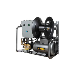 BE Power Equipment 3,000 PSI - 4.0 GPM Electric Pressure Washer with 7.5 HP - 3 Phase Baldor Motor and General Triplex Pump - PowerGen USA