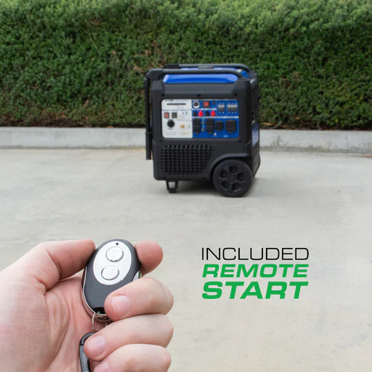 DuroMax XP11000iHT 11,000 Watt Remote Start Tri Fuel Portable Digital Inverter Generator - PowerGen USA