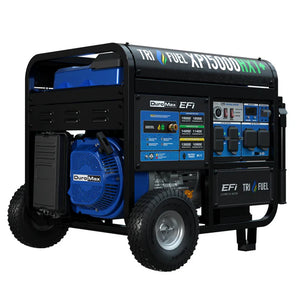 DuroMax XP15000HXT+ 15,000-Watt/12,000-Watt 500cc Electric Start TriFuel EFI Portable Generator - PowerGen USA