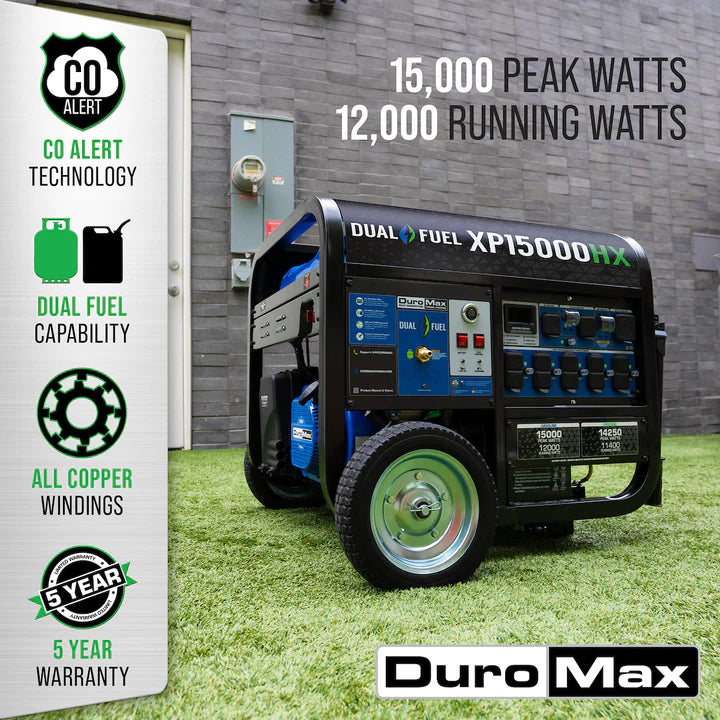 Emergency Power Generator DuroMax