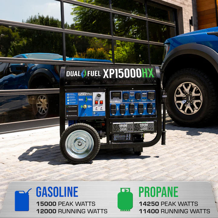 DuroMax XP15000HX Power Backup