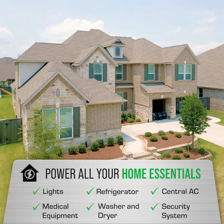 DuroMax XP15000HX 15,000 Watt Generator