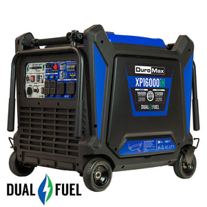 16,000 watt dual fuel inverter generator