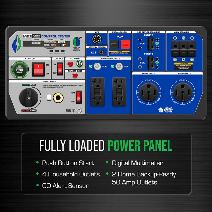 Best dual fuel portable generator