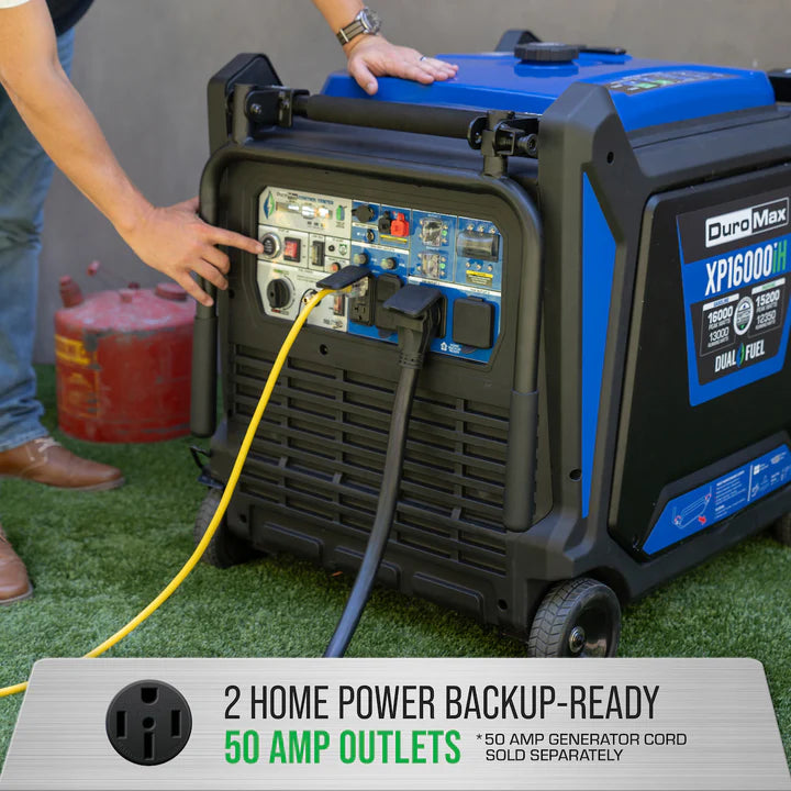 DuroMax XP16000iH reviews