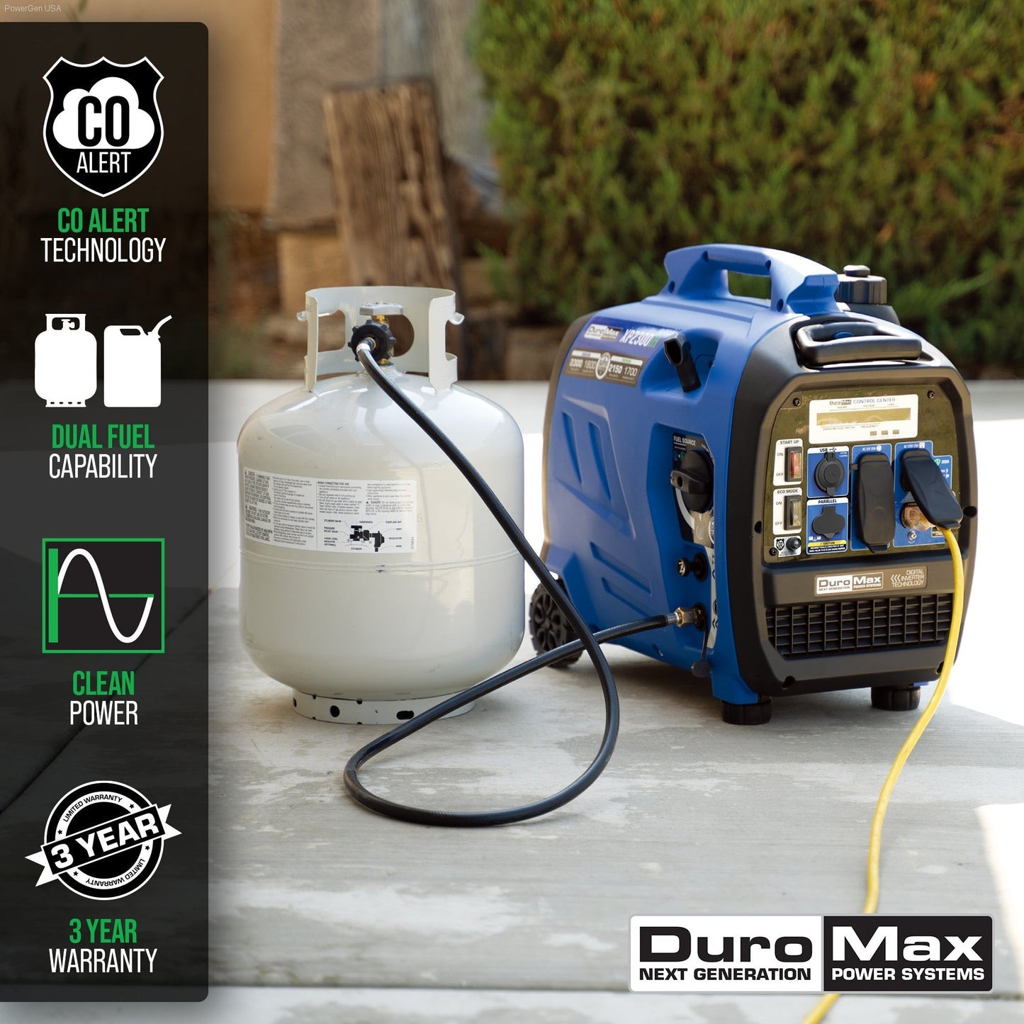 DuroMax Inverter Generator