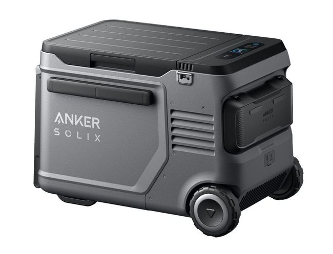 Anker Solix EverFrost 2 Powered Cooler 40L with Additional Removable Battery