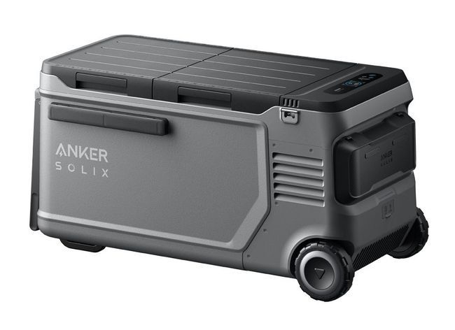 Anker Solix EverFrost 2 Powered Cooler 58L with Additional Removable Battery