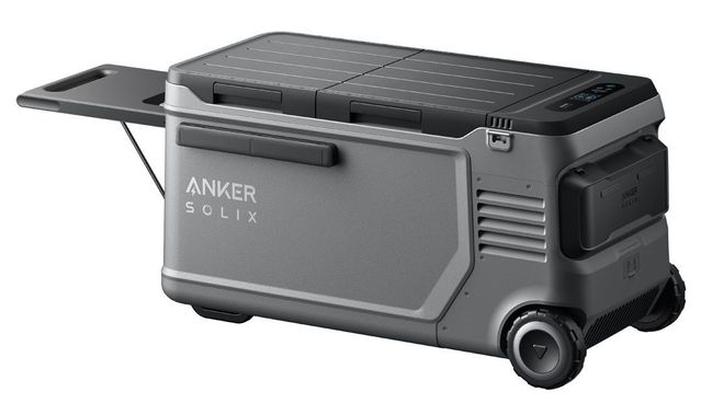 Anker Solix EverFrost 2 Powered Cooler 58L with Additional Removable Battery