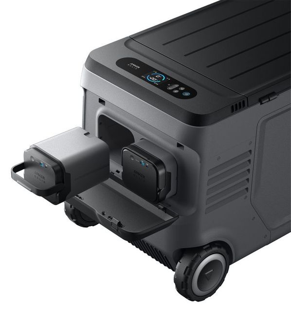 Anker Solix EverFrost 2 Powered Cooler 58L with Additional Removable Battery