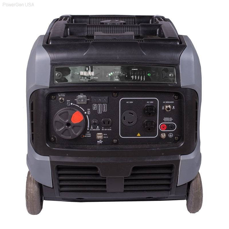 BE Power Equipment 3600 Watt Digital Inverter Generator