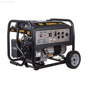 Gas Generators - BE Power Equipment 4200 Watt Generator