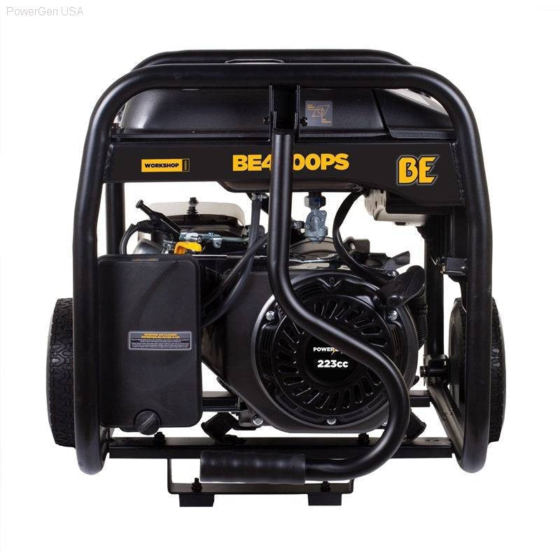 Gas Generators - BE Power Equipment 4200 Watt Generator