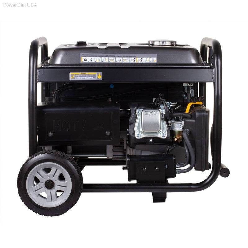 Gas Generators - BE Power Equipment 4200 Watt Generator
